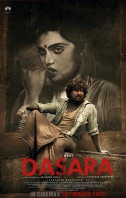dasara theatrical poster