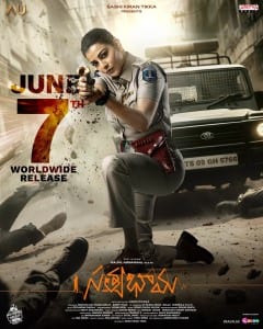 satyabhama theatrical poster