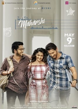 maharshi theatrical poster