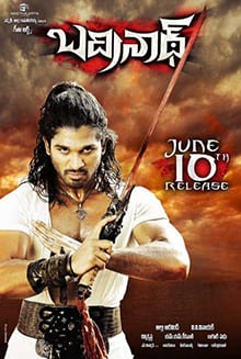 badrinath theatrical poster