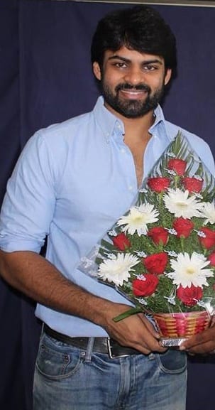 sai durgha tej portrait