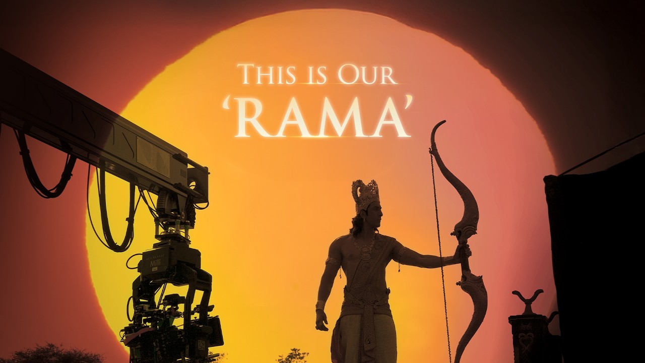 Ranbir Kapoor during his preparation to play Rama in official Ramayana behind-the-scenes footage