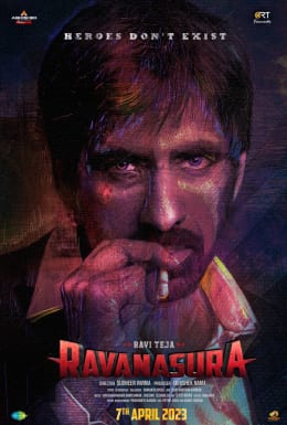 ravanasura theatrical poster