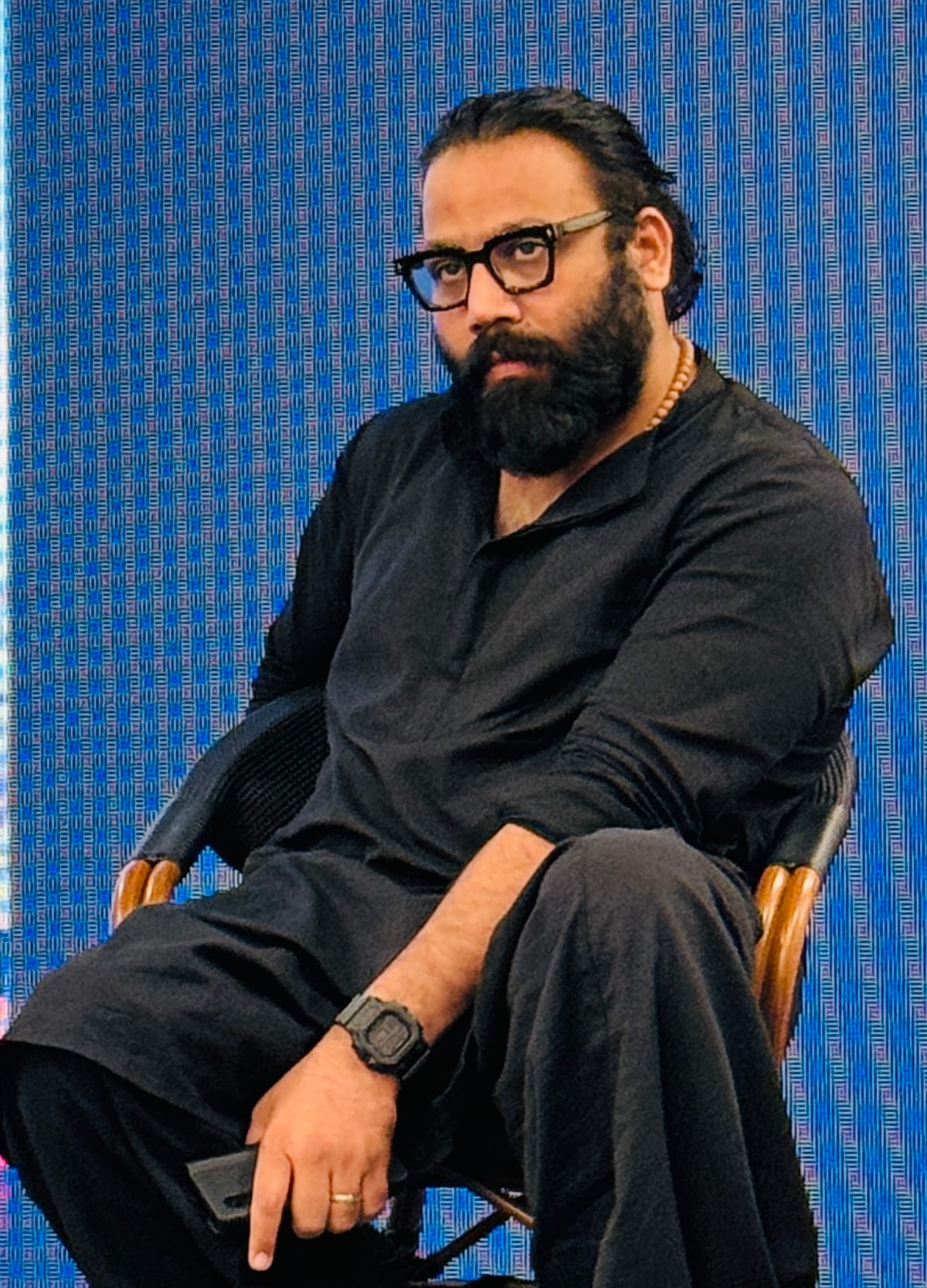 sandeep reddy vanga portrait
