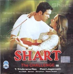 shart the challenge theatrical poster