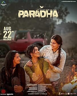 paradha theatrical poster