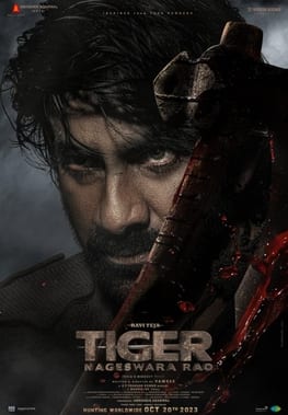 tiger nageswara rao theatrical poster