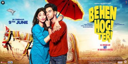 behen hogi teri theatrical poster