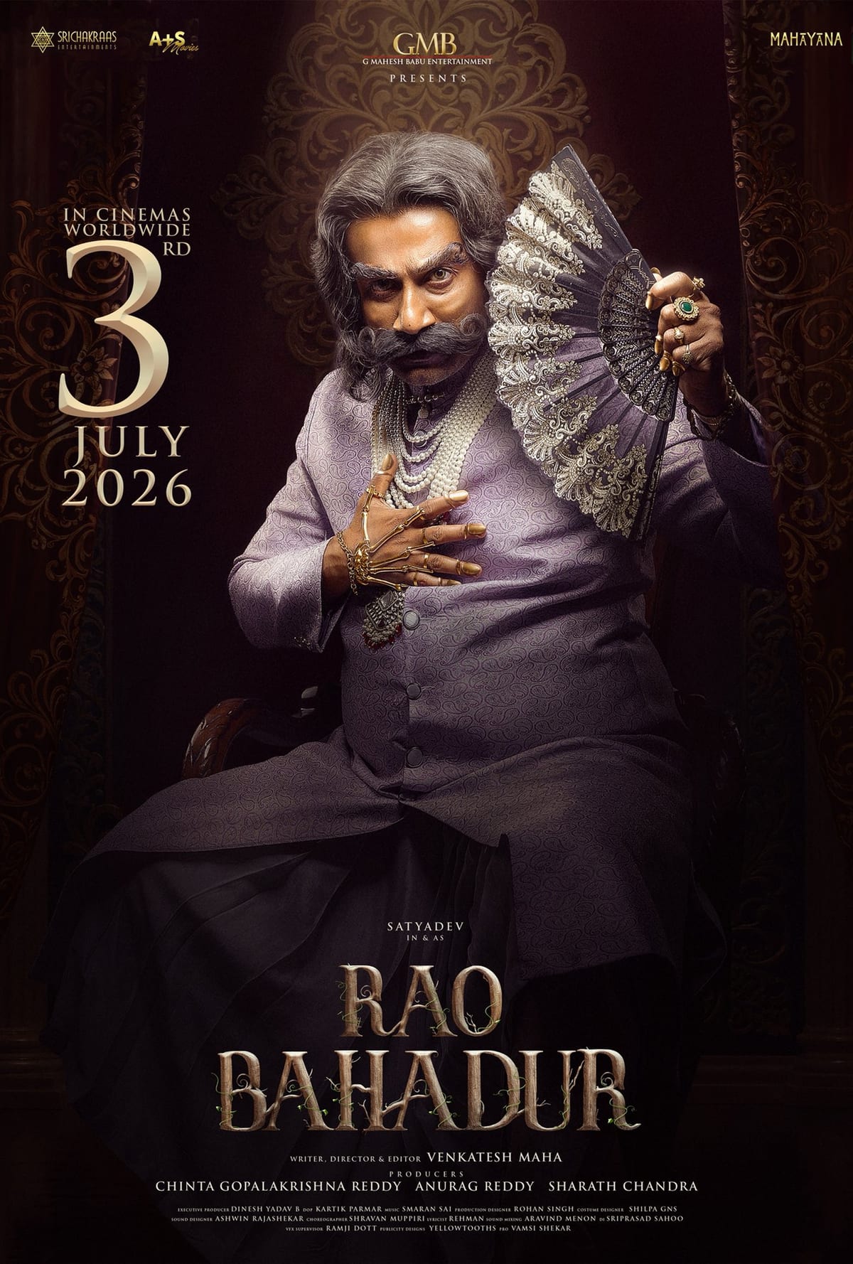 Rao Bahadur movie poster