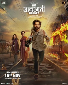 the sabarmati report theatrical poster