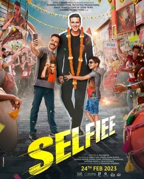 selfiee theatrical poster