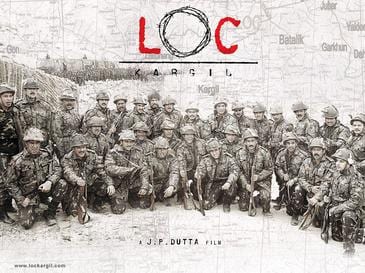 loc kargil theatrical poster