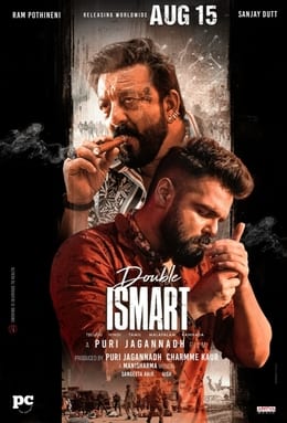 double ismart theatrical poster