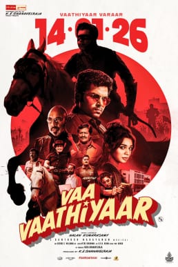 vaa vaathiyaar theatrical poster