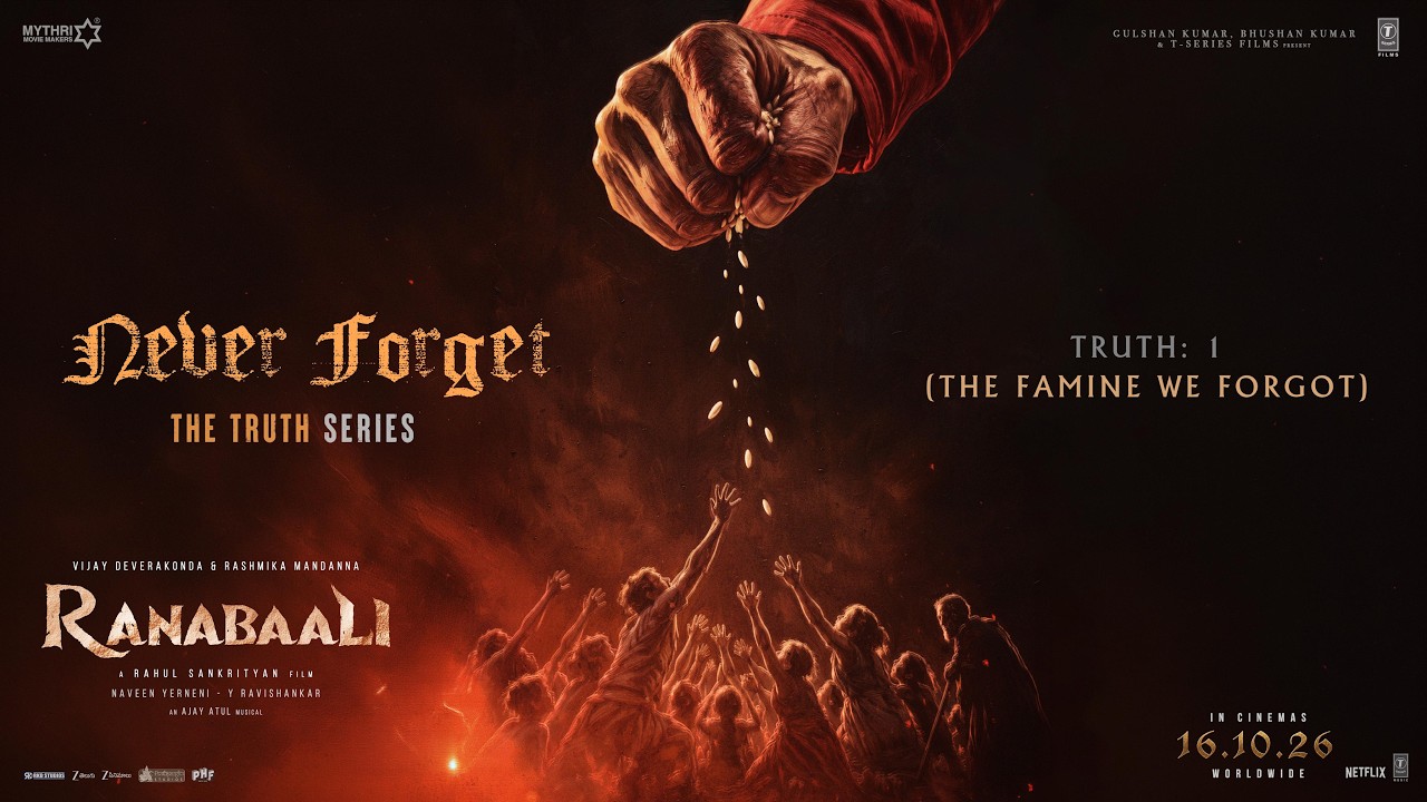 Official artwork for Ranabaali documentary episode The Famine We Forgot